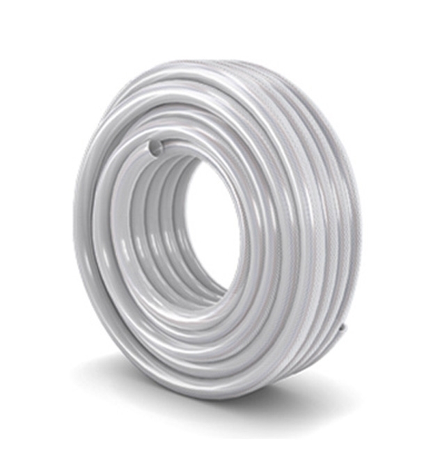 Buy RFL PVC Braided Hose Pipe 3/4" 164 Feet White  Online