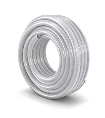 Buy RFL PVC Braided Hose Pipe 1" 164 Feet White Online