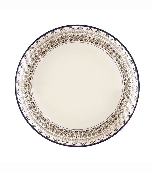 Buy Italiano 11" Crazy plate-Violet Online at Best Price