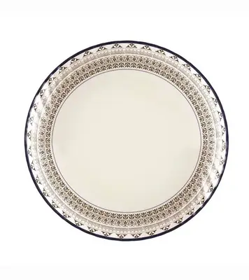 Buy Italiano 8" Crazy plate-Violet Online at Best Price