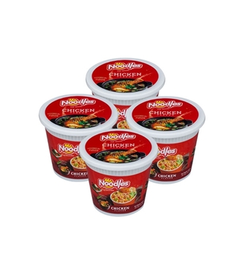 Buy Mr. Noodles Cup 40gm 4 pcs combo Online