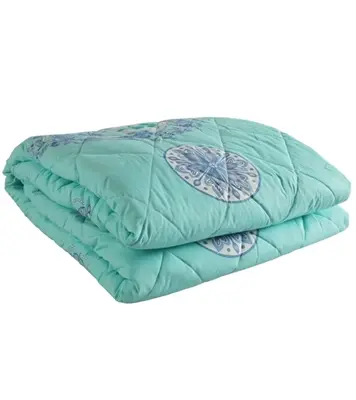 Buy Comfy Comforter Double 233cm x 208cm(Premium Blue) Q-112 Online