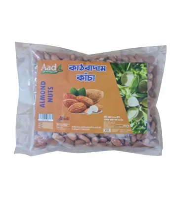 Buy Aadi Almond Nut-Raw (কাঠবাদাম) 500 Gm Online