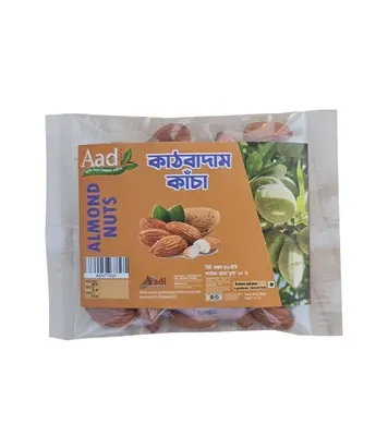 Buy Aadi Almond Nut-Raw (কাঠবাদাম) 100 Gm Online