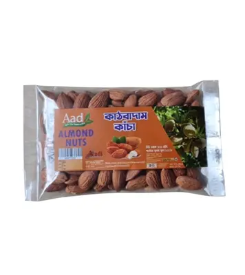 Buy Aadi Almond Nut-Raw (কাঠবাদাম) 50 Gm Online