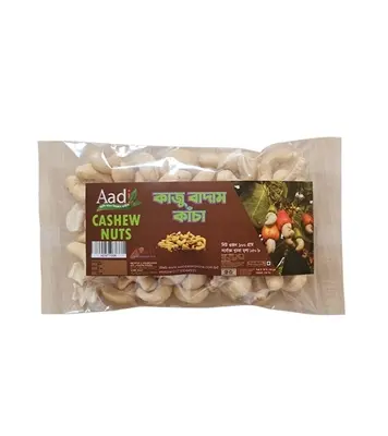 Buy Aadi Cashewnut-Raw (কাজু বাদাম) 100 Gm Online