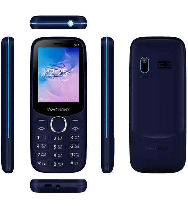 Buy Symphony D47 Dark Blue Online 