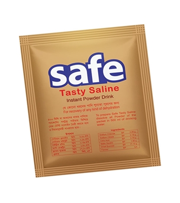 Buy PRAN Safe Tasty Salted Drinking ORS Online