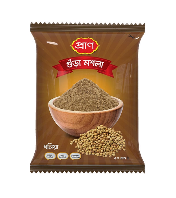 Buy PRAN Coriander Powder 50 gm Online