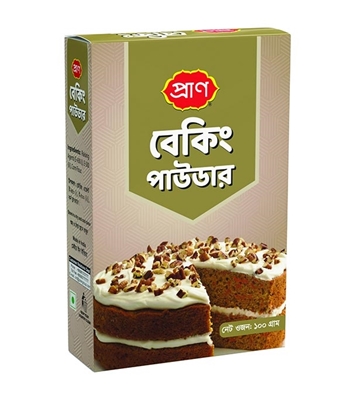 Buy PRAN Baking Powder 100gm Online