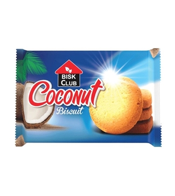 Buy PRAN Bisk Club Coconut Biscuit 250gm Online