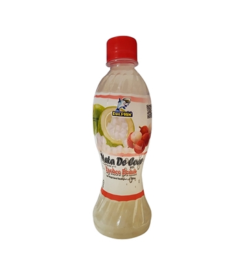 Buy Dolphin Nata De Coco Lychee Drink 270gm Online