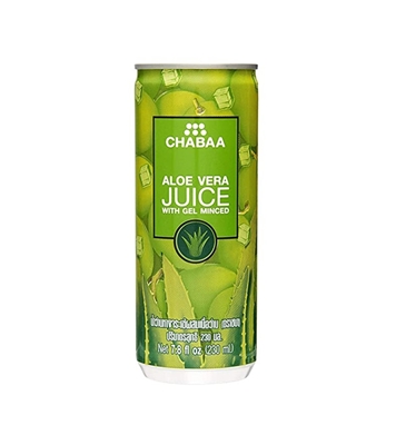 Buy Chabba Aloe Vera Juice Drink 230ml Online