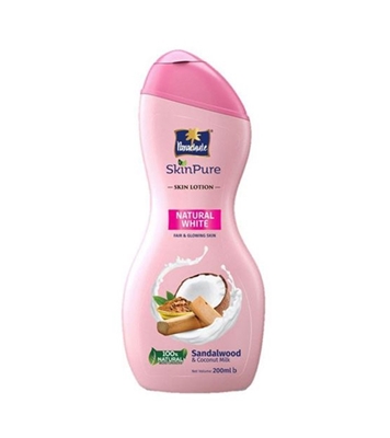 Buy Parachute Skin Pure Natural White Lotion 200ml Online