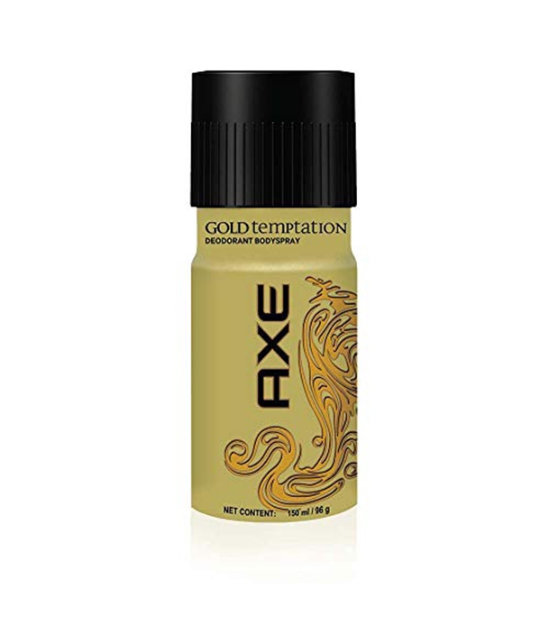 Buy Axe Gold Temptation Body Spray 150ml Online