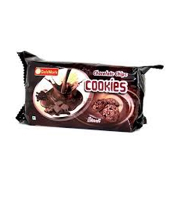 Buy Goldmark Chocolate Chips Cookies 60gm Online