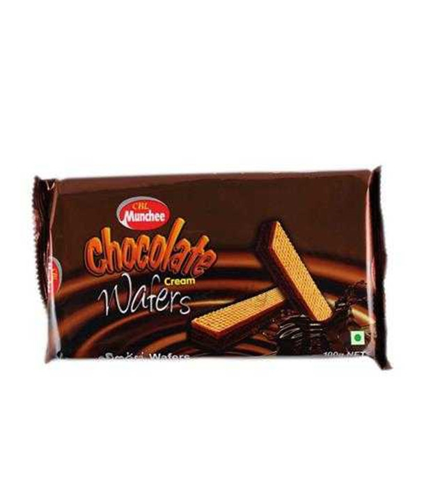 Buy CBL Munchee Chocolate Wafer Biscuits 100gm Online