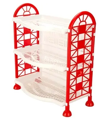 Buy Standard Mini Rack Red & White Online
