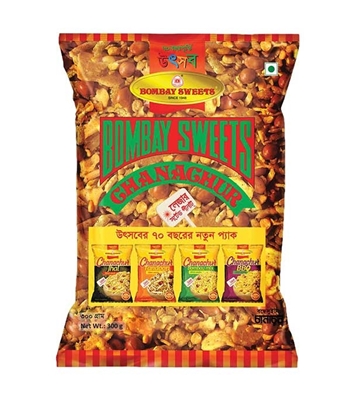 Buy Bombay Sweets Chanachur 300gm Online