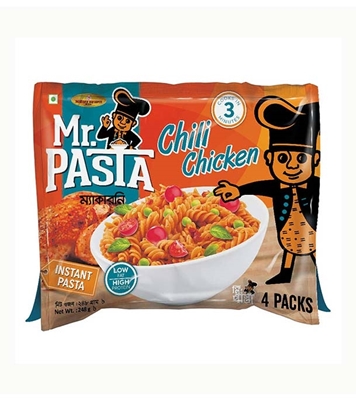Buy Bombay Mr.Pasta Chili Chicken 248gm Online