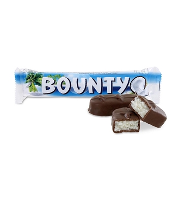 Buy Bounty Bar Chocolate 57gm Online