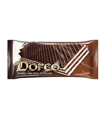 Buy Doreo Vanilla Cream Wafer Biscuit 25gm Online