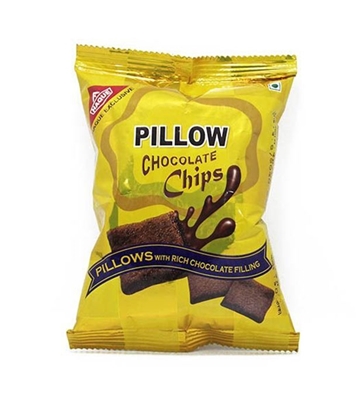 Buy Haque Chocolate Chips Standard Pillow 20gm Online