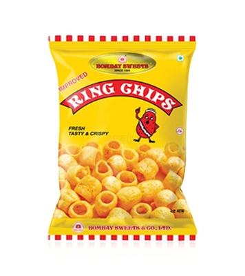 Buy Bombay Sweets Ring Chips 25gm Online