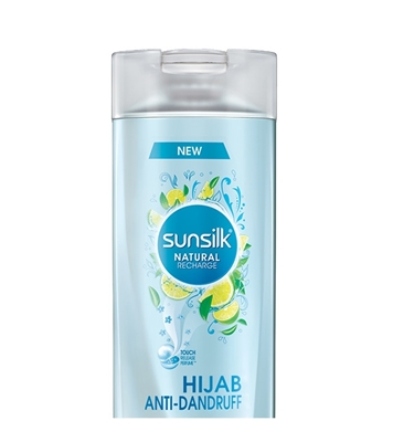 Buy Sunsilk N.R Hijab Anti- Dandruff Shampoo 180ml Online