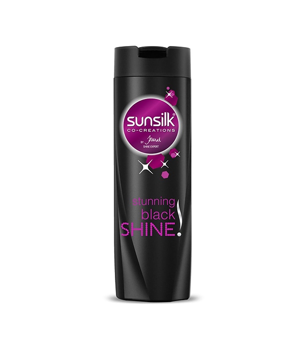 Buy Sunsilk Shampoo Black 180ml Online