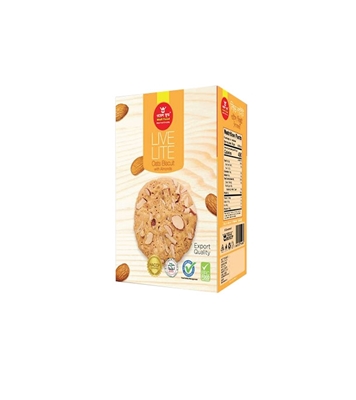 Buy Well Food Lite Oats Almond Biscuits 180gm Online