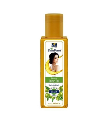 Buy Parachute Skin Pure Olive Oil 100ml Online