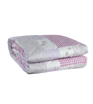 Buy Comfy Comforter Double Silver White Q-103 Online