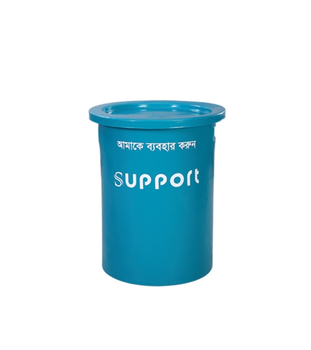 Buy Support Bin SD-07 Green 70 Liter Online at Best Price