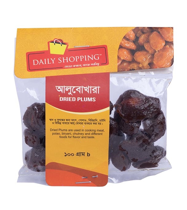 Buy Daily Shopping Alubokhara 100gm Online