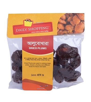 Buy Daily Shopping Alubokhara 100gm Online