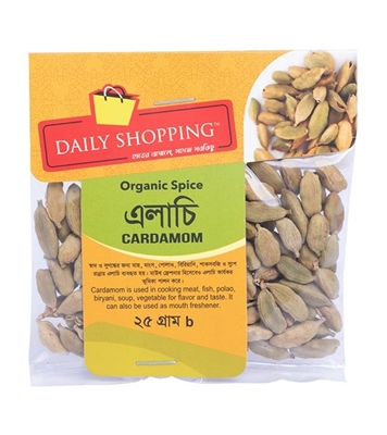 Buy Daily Shopping Cardamom 25gm Online