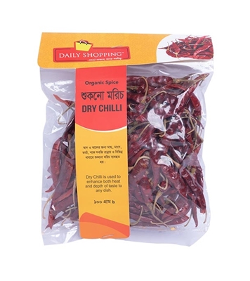 Buy Daily Shopping Dried Chilies 100gm Online