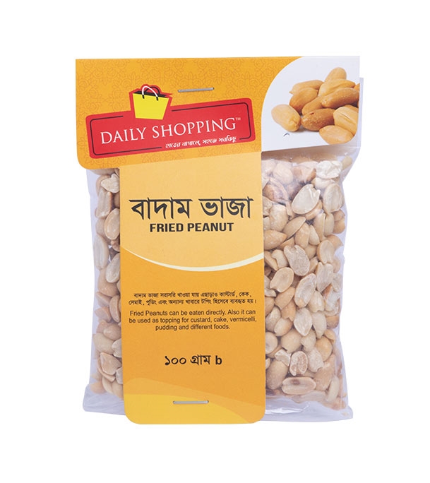 Buy Daily Shopping Peanut Fried (White) 100gm Online