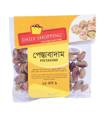 Buy Daily Shopping Pistachio 25gm Online