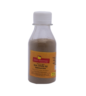 Buy Daily Shopping Ground Black Pepper 50gm Online