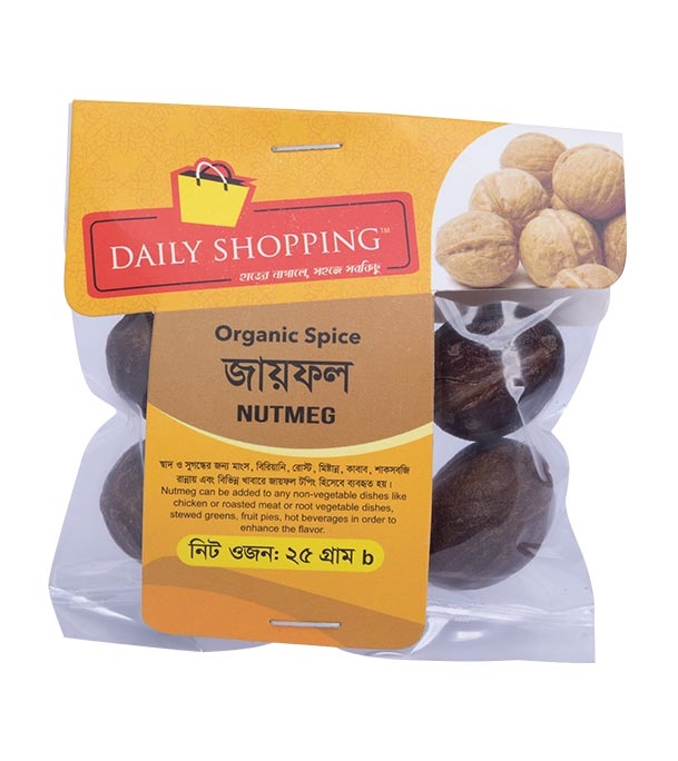 Buy Daily Shopping Nutmeg 25 gm Online
