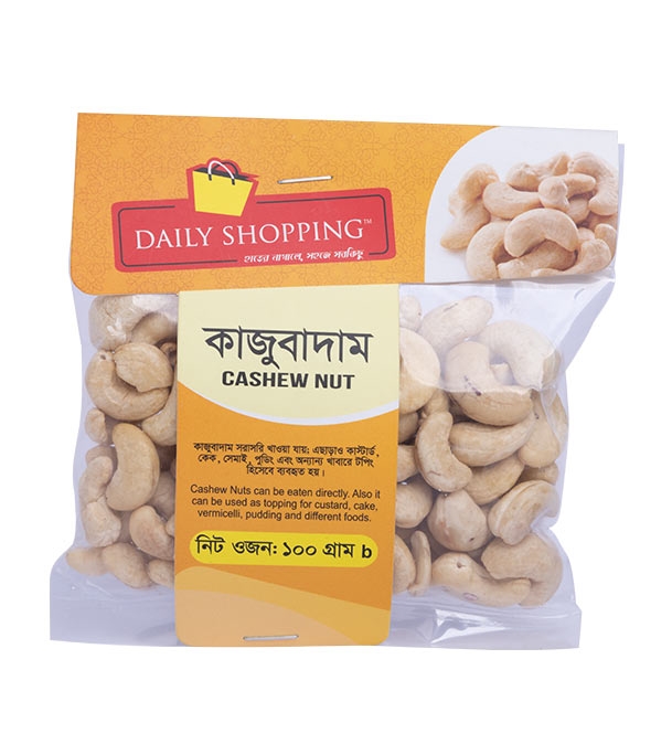 Buy Daily Shopping Cashew Nut 100gm Online