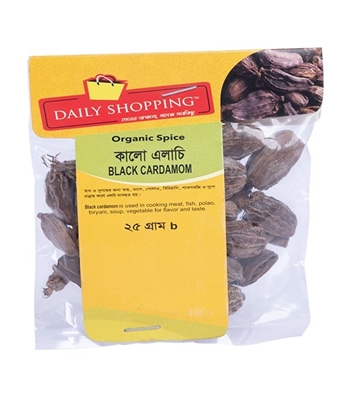 Buy Daily Shopping Black Cardamom 25gm Online