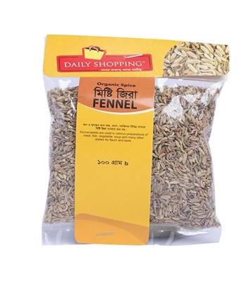 Buy Daily Shopping Fennel 100gm Online