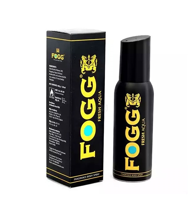 Buy Fogg Fresh Aqua Fragrance Body Spray 120ml Online