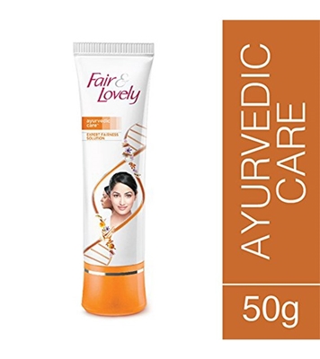 Buy Fair & Lovely Ayurbedik 50gm India Online