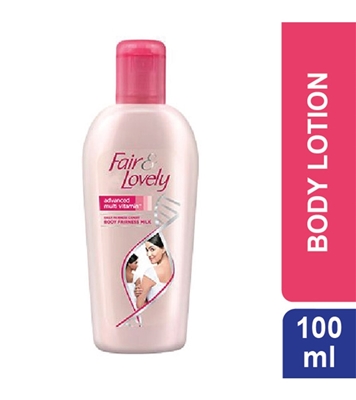 Buy Fair & Lovely Body Fairness Milk 100gm Online