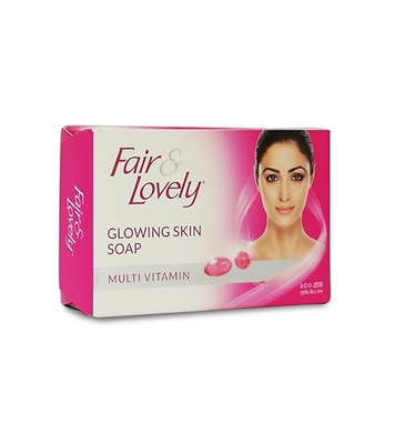 Buy Fair & Lovely Glowing Skin Multi Vitamin Soap 100gm Online