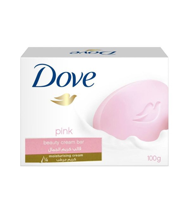 Buy Dove Bar Pink 100gm Online